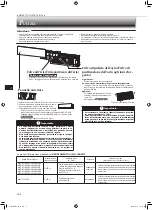 Предварительный просмотр 42 страницы Mitsubishi Electric MSZ-EF18VGB Operating Instructions Manual