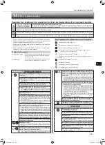 Предварительный просмотр 45 страницы Mitsubishi Electric MSZ-EF18VGB Operating Instructions Manual