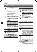 Предварительный просмотр 46 страницы Mitsubishi Electric MSZ-EF18VGB Operating Instructions Manual