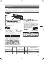 Предварительный просмотр 49 страницы Mitsubishi Electric MSZ-EF18VGB Operating Instructions Manual