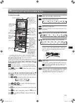 Предварительный просмотр 55 страницы Mitsubishi Electric MSZ-EF18VGB Operating Instructions Manual