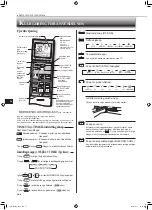 Предварительный просмотр 62 страницы Mitsubishi Electric MSZ-EF18VGB Operating Instructions Manual