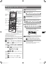 Предварительный просмотр 69 страницы Mitsubishi Electric MSZ-EF18VGB Operating Instructions Manual