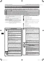 Предварительный просмотр 80 страницы Mitsubishi Electric MSZ-EF18VGB Operating Instructions Manual