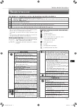 Предварительный просмотр 87 страницы Mitsubishi Electric MSZ-EF18VGB Operating Instructions Manual