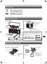 Предварительный просмотр 89 страницы Mitsubishi Electric MSZ-EF18VGB Operating Instructions Manual