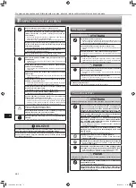 Предварительный просмотр 102 страницы Mitsubishi Electric MSZ-EF18VGB Operating Instructions Manual