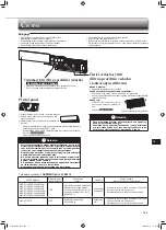 Предварительный просмотр 105 страницы Mitsubishi Electric MSZ-EF18VGB Operating Instructions Manual