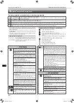 Предварительный просмотр 108 страницы Mitsubishi Electric MSZ-EF18VGB Operating Instructions Manual