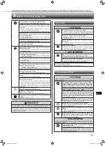 Предварительный просмотр 109 страницы Mitsubishi Electric MSZ-EF18VGB Operating Instructions Manual