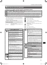 Предварительный просмотр 115 страницы Mitsubishi Electric MSZ-EF18VGB Operating Instructions Manual