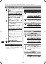 Предварительный просмотр 116 страницы Mitsubishi Electric MSZ-EF18VGB Operating Instructions Manual