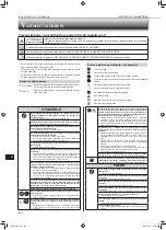 Предварительный просмотр 122 страницы Mitsubishi Electric MSZ-EF18VGB Operating Instructions Manual