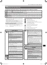 Предварительный просмотр 129 страницы Mitsubishi Electric MSZ-EF18VGB Operating Instructions Manual