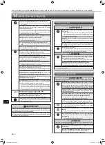 Предварительный просмотр 130 страницы Mitsubishi Electric MSZ-EF18VGB Operating Instructions Manual