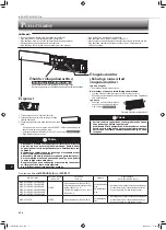 Предварительный просмотр 140 страницы Mitsubishi Electric MSZ-EF18VGB Operating Instructions Manual