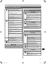 Предварительный просмотр 151 страницы Mitsubishi Electric MSZ-EF18VGB Operating Instructions Manual