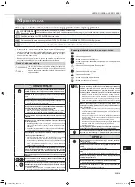 Предварительный просмотр 157 страницы Mitsubishi Electric MSZ-EF18VGB Operating Instructions Manual