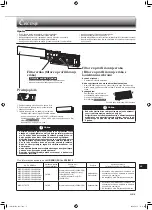 Предварительный просмотр 161 страницы Mitsubishi Electric MSZ-EF18VGB Operating Instructions Manual