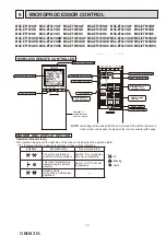 Предварительный просмотр 19 страницы Mitsubishi Electric MSZ-EF18VGB Service Manual