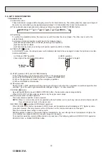 Предварительный просмотр 22 страницы Mitsubishi Electric MSZ-EF18VGB Service Manual