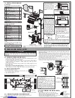 Предварительный просмотр 2 страницы Mitsubishi Electric MSZ-EF22VE Installation Manual