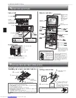 Предварительный просмотр 4 страницы Mitsubishi Electric MSZ-EF22VEB Operating Instructions Manual