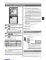 Предварительный просмотр 5 страницы Mitsubishi Electric MSZ-EF22VEB Operating Instructions Manual