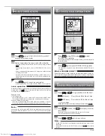 Предварительный просмотр 7 страницы Mitsubishi Electric MSZ-EF22VEB Operating Instructions Manual