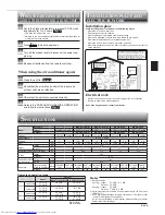 Предварительный просмотр 11 страницы Mitsubishi Electric MSZ-EF22VEB Operating Instructions Manual