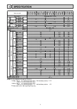 Предварительный просмотр 5 страницы Mitsubishi Electric MSZ-EF22VEB Service Manual