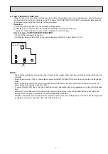 Предварительный просмотр 11 страницы Mitsubishi Electric MSZ-EF22VEB Service Manual