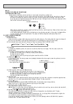 Предварительный просмотр 14 страницы Mitsubishi Electric MSZ-EF22VEB Service Manual