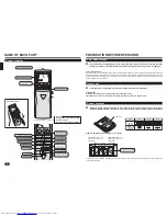 Предварительный просмотр 4 страницы Mitsubishi Electric MSZ-FA25VA Operating Instructions Manual