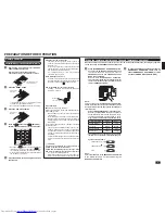 Предварительный просмотр 5 страницы Mitsubishi Electric MSZ-FA25VA Operating Instructions Manual