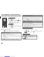 Предварительный просмотр 6 страницы Mitsubishi Electric MSZ-FA25VA Operating Instructions Manual