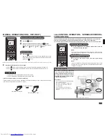 Предварительный просмотр 7 страницы Mitsubishi Electric MSZ-FA25VA Operating Instructions Manual