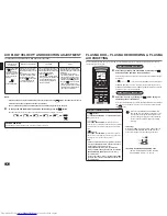 Предварительный просмотр 10 страницы Mitsubishi Electric MSZ-FA25VA Operating Instructions Manual