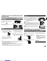 Предварительный просмотр 13 страницы Mitsubishi Electric MSZ-FA25VA Operating Instructions Manual