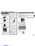 Предварительный просмотр 21 страницы Mitsubishi Electric MSZ-FA25VA Operating Instructions Manual