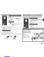 Предварительный просмотр 23 страницы Mitsubishi Electric MSZ-FA25VA Operating Instructions Manual