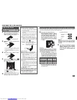 Предварительный просмотр 37 страницы Mitsubishi Electric MSZ-FA25VA Operating Instructions Manual