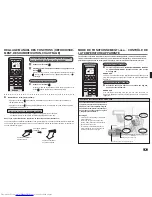 Предварительный просмотр 39 страницы Mitsubishi Electric MSZ-FA25VA Operating Instructions Manual