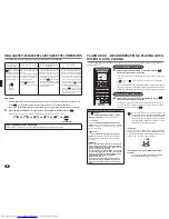 Предварительный просмотр 42 страницы Mitsubishi Electric MSZ-FA25VA Operating Instructions Manual