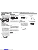 Предварительный просмотр 44 страницы Mitsubishi Electric MSZ-FA25VA Operating Instructions Manual