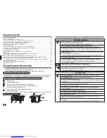 Предварительный просмотр 50 страницы Mitsubishi Electric MSZ-FA25VA Operating Instructions Manual