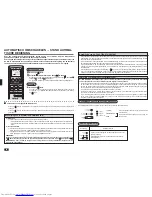 Предварительный просмотр 54 страницы Mitsubishi Electric MSZ-FA25VA Operating Instructions Manual