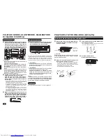 Предварительный просмотр 92 страницы Mitsubishi Electric MSZ-FA25VA Operating Instructions Manual