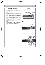 Preview for 34 page of Mitsubishi Electric MSZ-FA25VA Service Manual