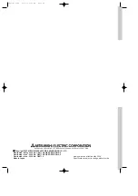 Preview for 44 page of Mitsubishi Electric MSZ-FA25VA Service Manual